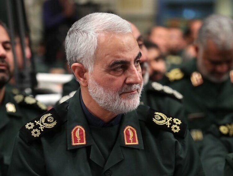 گرامیداشت مراسم سالگرد شهید سلیمانی در مخابرات خوزستان