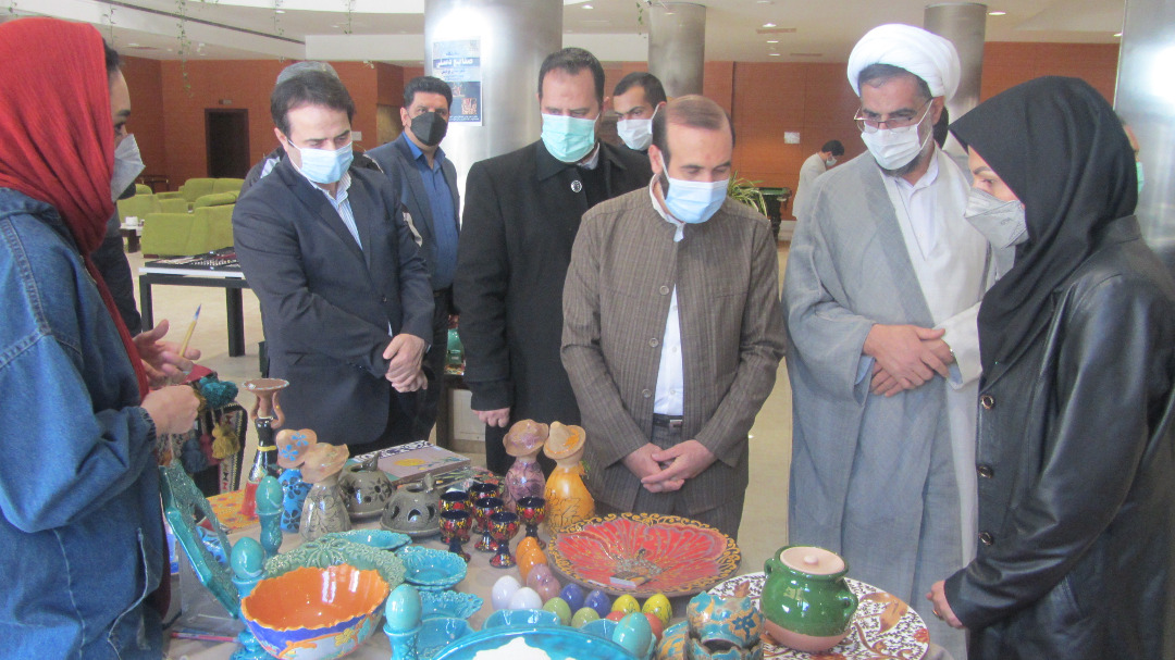 راه‌اندازی بازارچه ویژه بانوان کارآفرین در آستانه ماه رمضان در پردیس