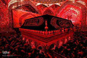 شب قدر در حرم حضرت علی(ع)