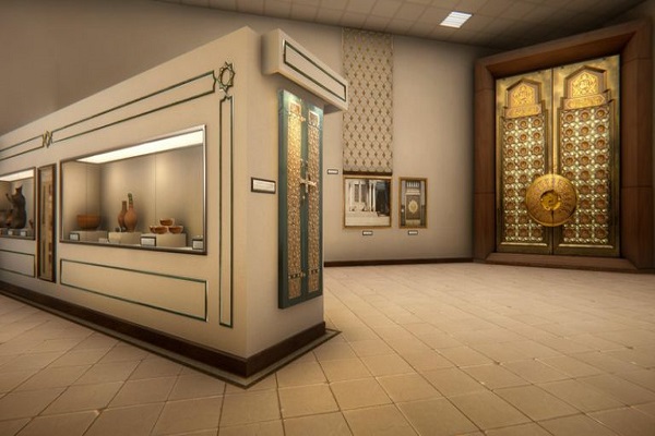 نمایشگاه معماری حرمین شریفین؛ بیانگر داستان‌هایی از تاریخ اسلام + عکس