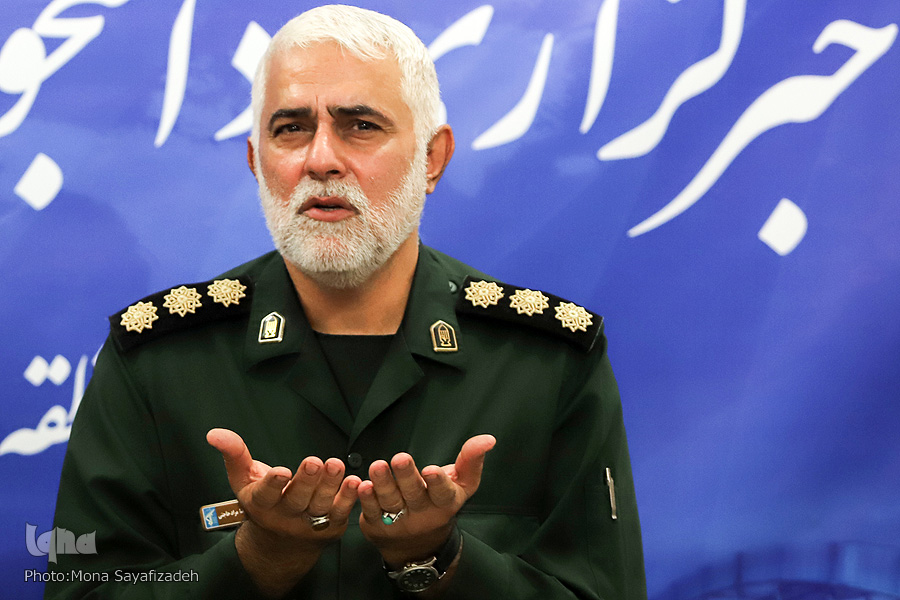 اعطای درجه سرتیپ دومی به مدیرکل حفظ آثار خوزستان اعطای درجه سرتیپ دومی به مدیرکل حفظ آثار خوزستان