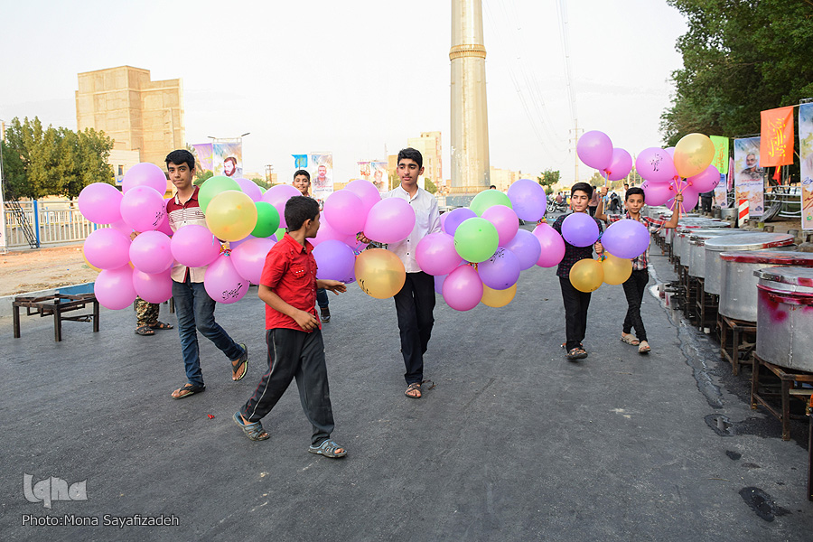 54 عنوان برنامه بزرگداشت عید غدیر در سراسر خوزستان