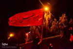 مراسم شب عاشورای حسینی (ع) در دانشگاه آزاد کرج