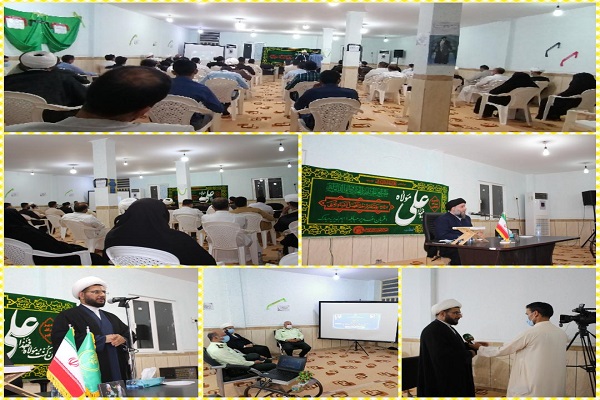 نشست تعمیق باورهای دینی و امامت شناسی در هویزه تشکیل شد