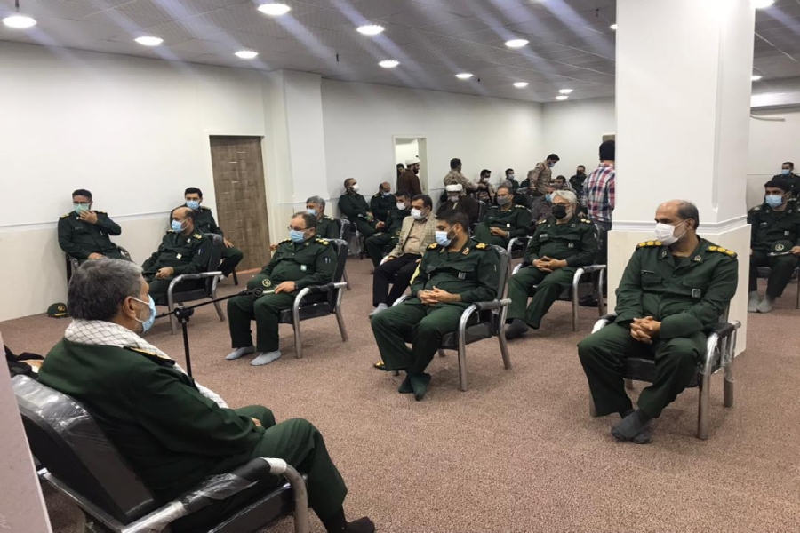 سپاهیان استان با نماینده رهبری دیدار کردند سپاهیان استان با نماینده رهبری دیدار کردند