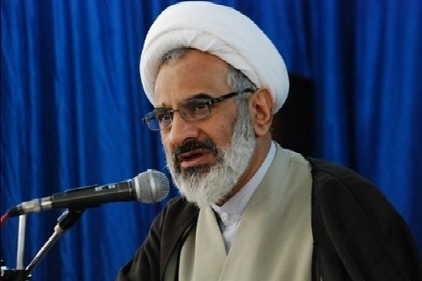 حجت الاسلام حاجی صادقی نماینده ولی فقیه در سپاه پاسداران انقلاب اسلامی 