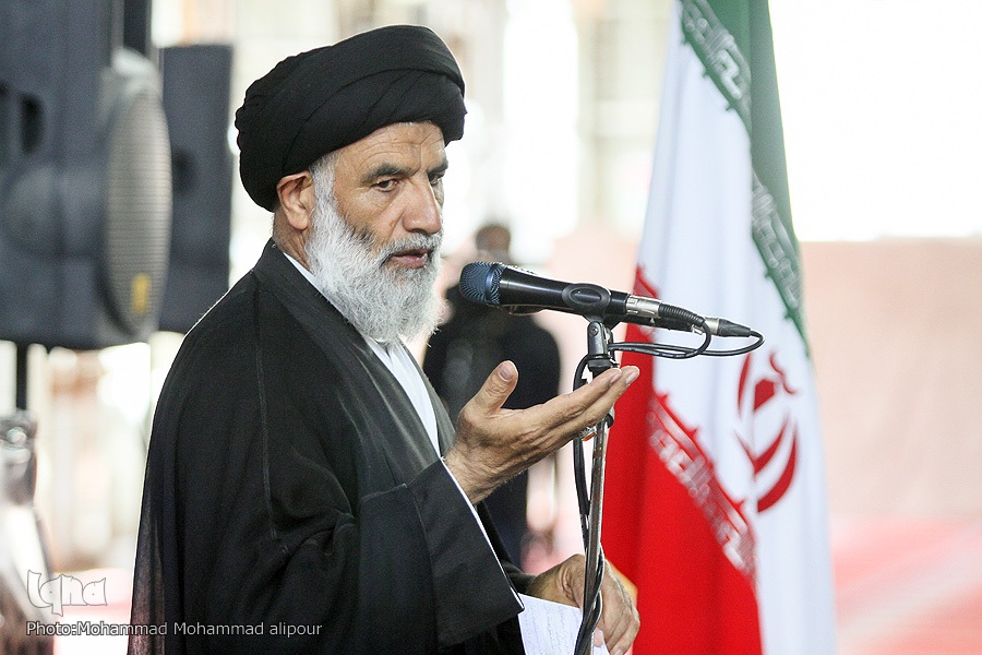 حجت الاسلام و المسلمین سیدمحمدنبی موسوی‌فرد، امام جمعه اهواز