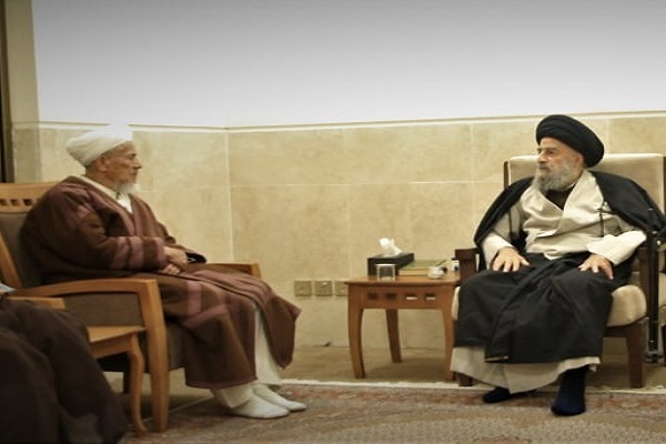 علمای شیعه افغانستان با آیت‌الله‌ مدرسی دیدار کردند