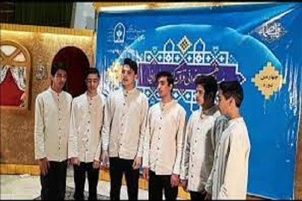 مسابقات همخوانی و مدیحه سرایی