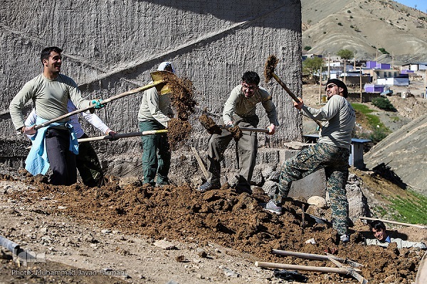 مدرسه‌سازی گروه جهادی مکتب سلیمانی برای محرومان