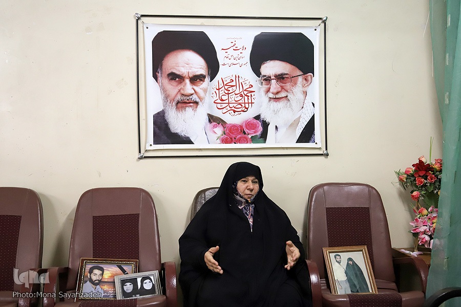 خانم خدیجه عابدی