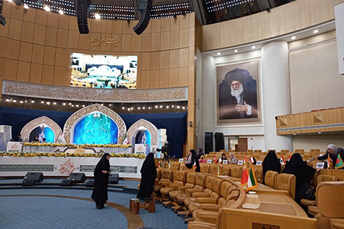 اجرای حافظ قرآن کشورمان در نخستین روز رقابت بین‌المللی بانوان