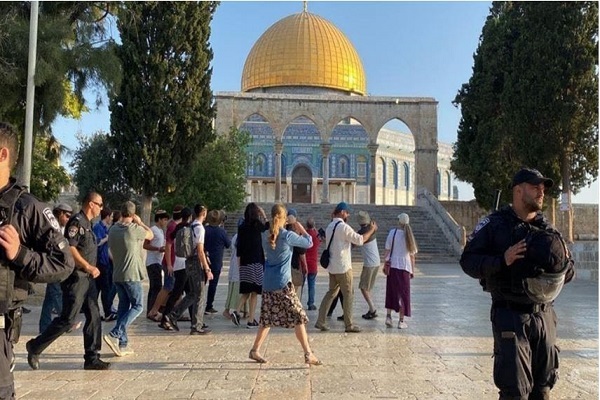 ثبت 13 هزار مورد تجاوزگری صهیونیست‌ها در قدس