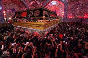 حرم مطهر حضرت علی(ع) در سالروز شهادت مولای متقیان