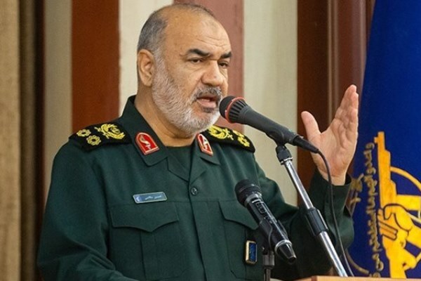 سردار حسین سلامی فرمانده سپاه پاسداران انقلاب اسلامی 