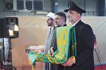 فیلم | حضور خدام رضوی در نمایشگاه قرآن و کتاب