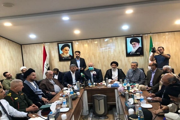 برگزاری نشست مشترک مرزی مقامات سیاسی و نظامی ایران و عراق