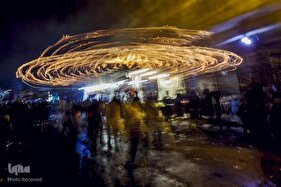 مراسم شب تاسوعای حسینی در نجف اشرف