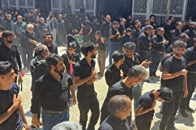 عکس | عزاداری روز عاشورا در یزدآن‌آباد