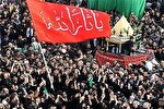 تجمع عزاداران ملایری در روز سوم امام حسین(ع)