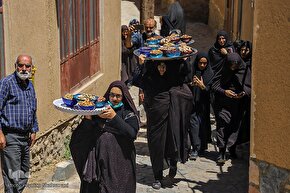 حسینیه ایران؛ ششمین روز شهادت امام حسین(ع) در کاشان