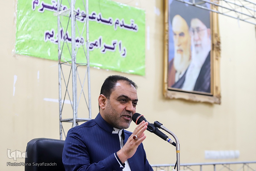 علی بلاسم، رئیس اداره قرآن، عترت و نماز آموزش و پرورش خوزستان