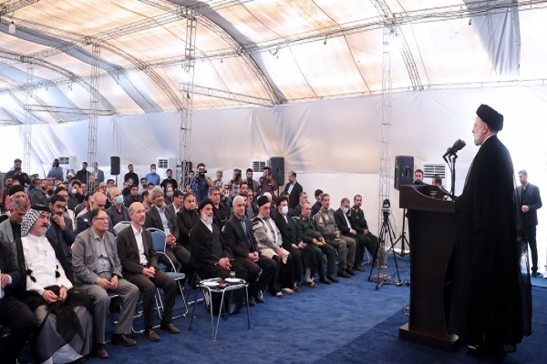 اجرای طرح آبرسانی غدیر مایه افتخار است