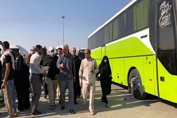 تردد زائران