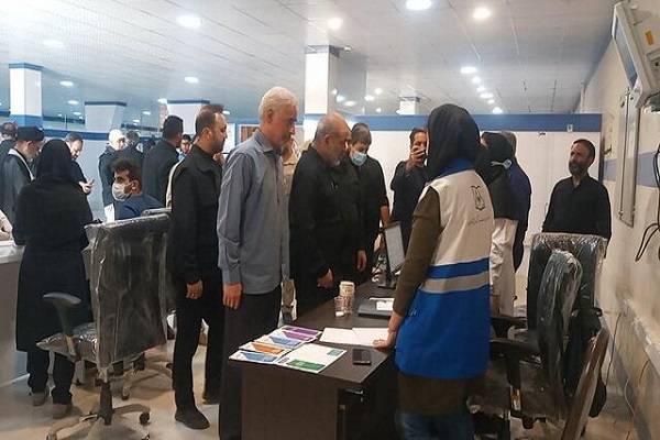 بازدید وزیر کشور از شلمچه