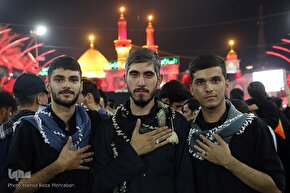 دلدادگان حسینی(ع) در قاب ماندگار(۲)