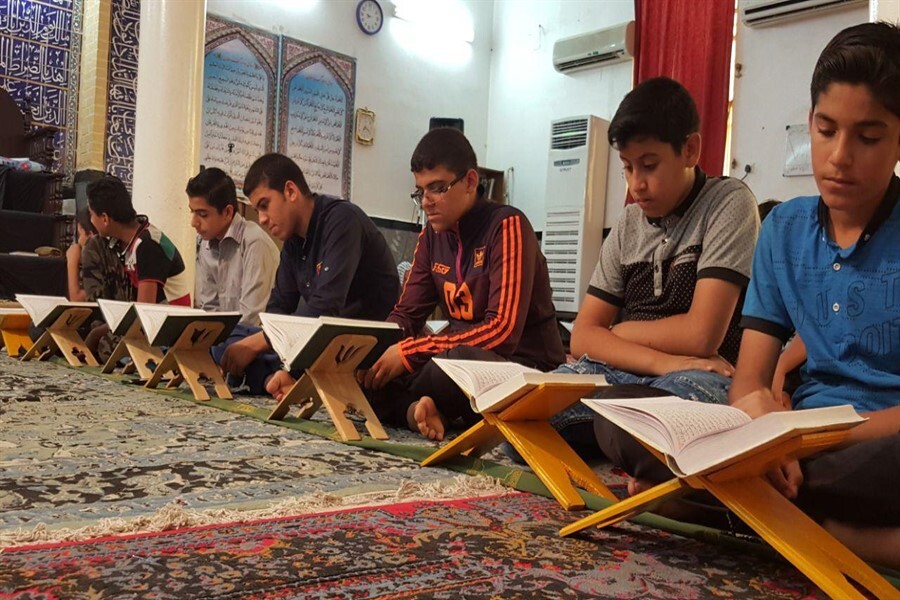 آموزش قرآن به نوجوان