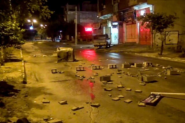 حادثه تروریستی ایذه