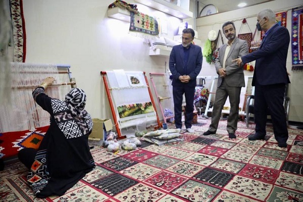 جشنواره صنایع‌دستی بسیج در خوزستان