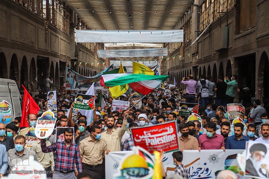 راهپیمایی روز جهانی قدس