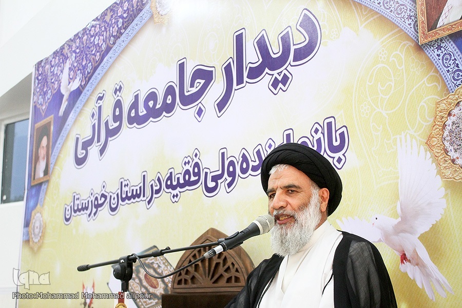 حجت‌الاسلام والمسلمین سیدمحمدنبی موسوی‌فرد، نماینده ولی فقیه در خوزستان