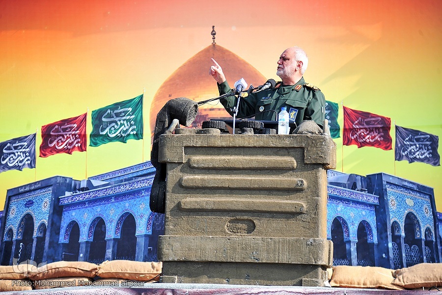 سردار خادمی رییس سازمان حفاظت اطلاعات سپاه