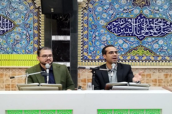 جلسه تخصصی قرآن حسینیه امام رضا(ع) اهواز
