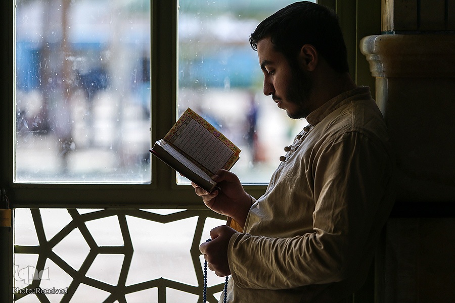 آیین اعتکاف