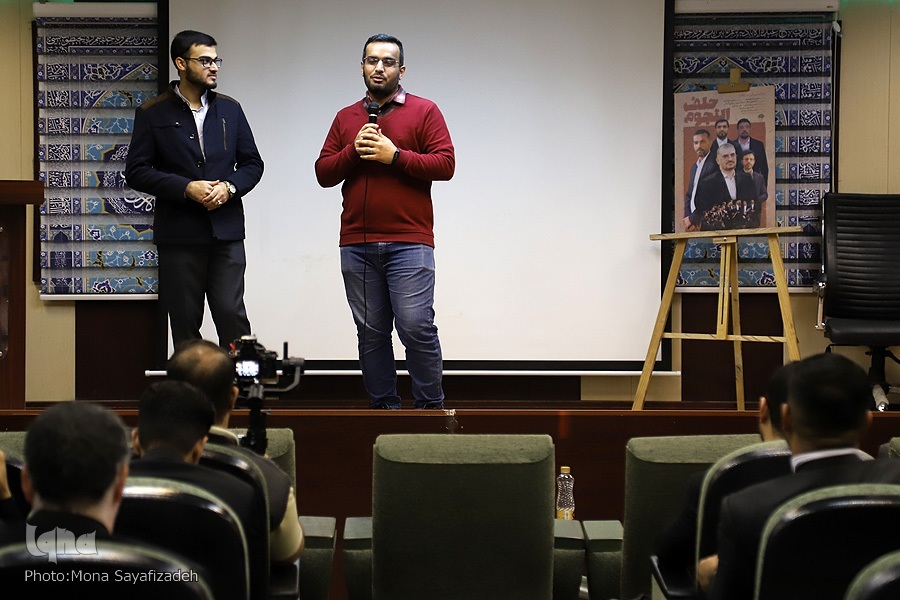 حمید بهوندی، تهیه کننده مستند «حلف النجوم» حمید بهوندی، تهیه کننده مستند «حلف النجوم»