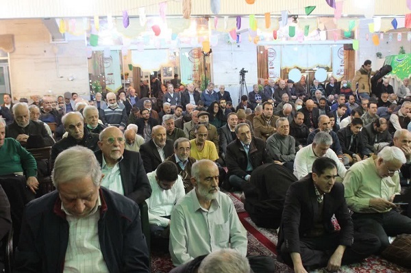 محفل قرآنی سومین سالروز عروج آیت‌الله ضیاءآبادی برگزار شد + عکس و صوت