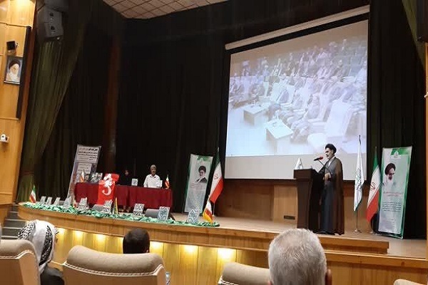 همایش خیرین شهرستان اهواز