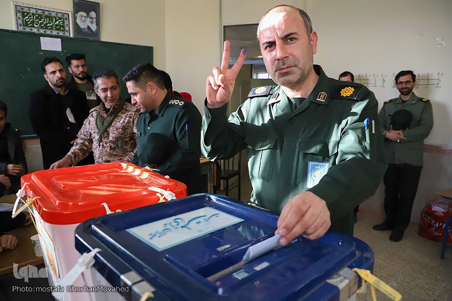 حماسه مردان و زنان ارسباران و اهر در انتخابات