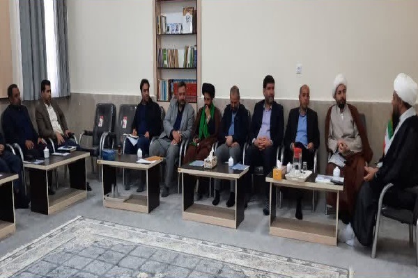 نشست شورای تخصصی توسعه فرهنگ قرآنی شهرستان بندرماهشهر