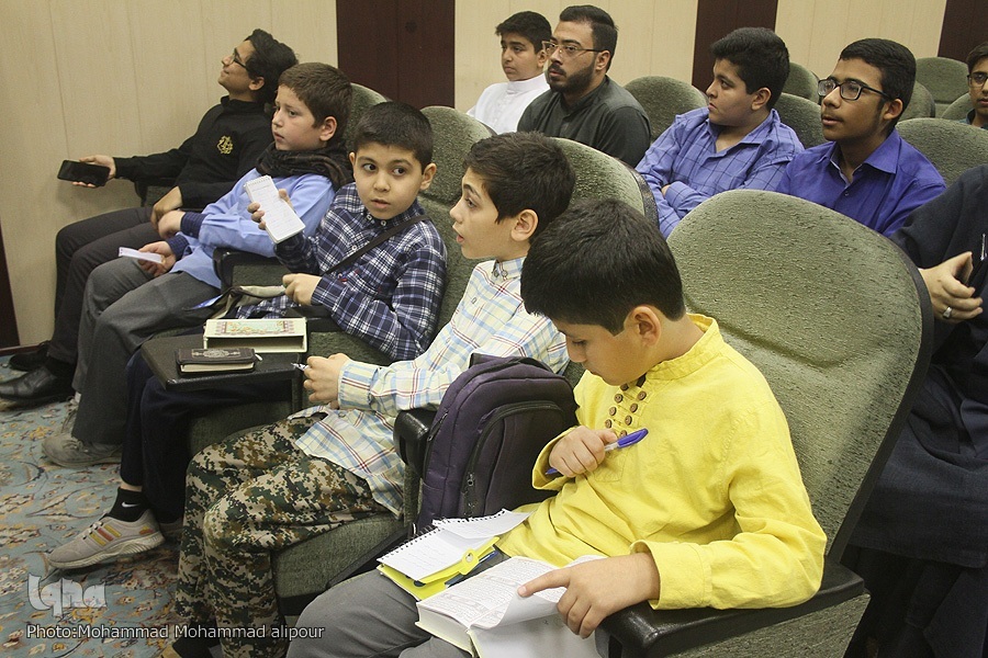 مسابقات قرآنی «جنات»