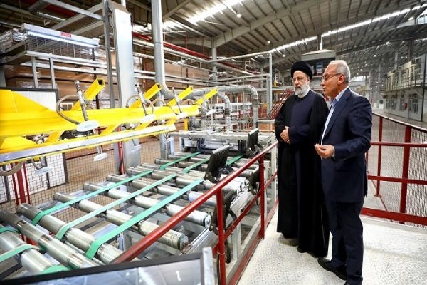 افتتاح پروژه تخته فشرده پاک چوب با حضور رئیس جمهور