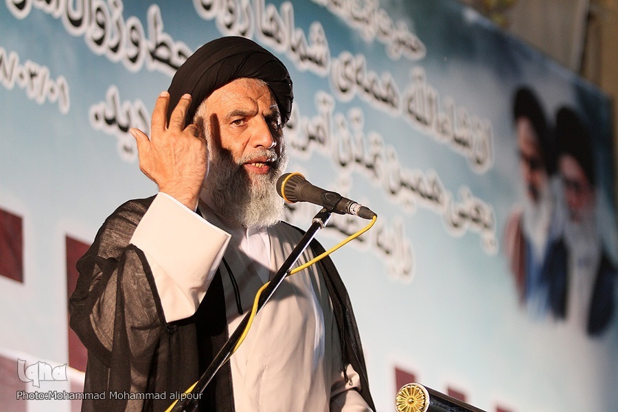 حجت‌الاسلام والمسلمین سید عبدالنبی موسوی‌فرد امام جمعه اهواز