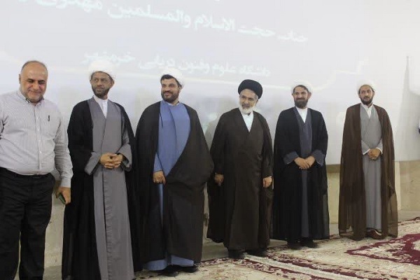 معارفه مسئول نهاد دانشگاه علوم و فنون دریایی خرمشهر