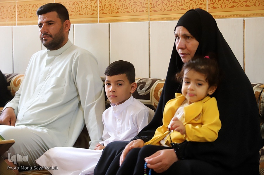 خانواده محمد مهدی سالمی حافظ قرآن