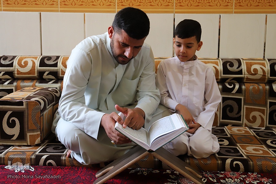 محمدمهدی و پدر