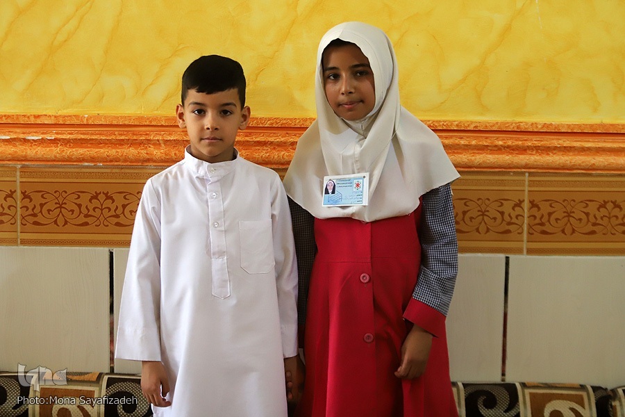 محمدمهدی و ریحانه